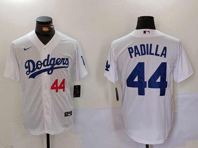 Men's Los Angeles Dodgers #44 Vicente Padilla Number White Cool Base Stitched Jersey,We sell and wholesale Men's Los Angeles Dodgers #44 Vicente Padilla Number White Cool Base Stitched Jersey on line form chian!